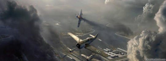 Portadas para facebook de aviones - Aviones de Guerra
